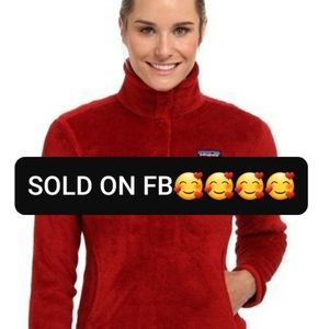 Womens Patagiona snaptool pullover Size Large